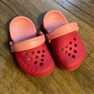 Toddler Crocs